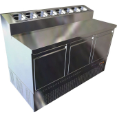 Стол холодильный Gastrolux СОП3-146/3Д/Sр (внутренний агрегат)