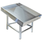 Стол производственный для выкладки рыбы на льду Техно-ТТ СП-601/2200