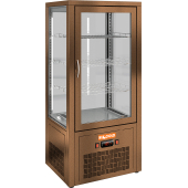 Витрина холодильная HICOLD VRC 100 Bronze