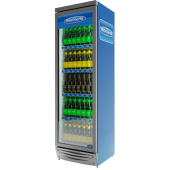 Шкаф холодильный Frigoglass CMV 375 NC (серый)