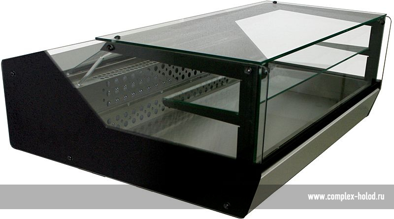 Настольная витрина кондитеркая Полюс ВХС-1,0 Cube Арго XL ТЕХНО