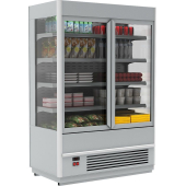 Горка холодильная Carboma FC 20-08 VV 0,7-1 X7 (распашные двери, структурный стеклопакет)