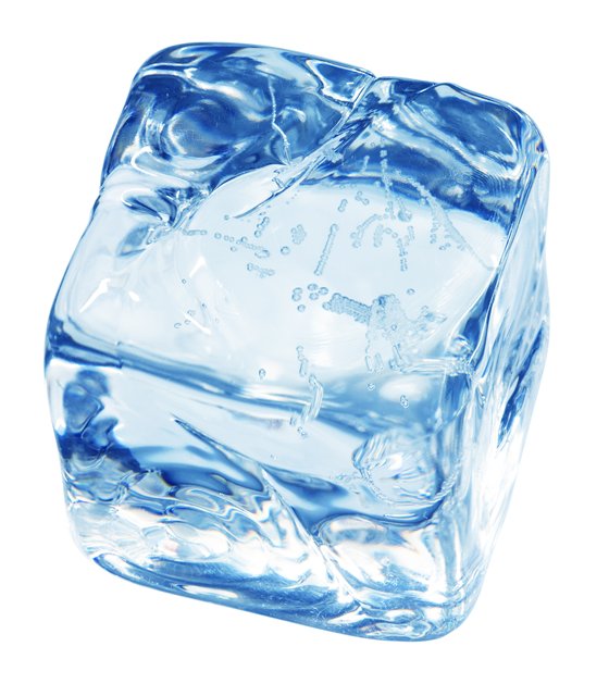 Кубиковый лед (в форме кубиков)