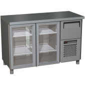 Стол холодильный для кофемашин Carboma T57 M2-1-G 0430-1(2)9 (BAR-250С)