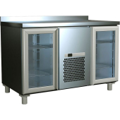 Стол холодильный Полюс T70 M2-1-G 9006 (2GNG/NT 11)