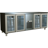 Стол холодильный Полюс T70 M4-1-G 9006 (4GNG/NT 1111)