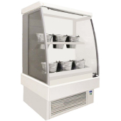 Минигорка холодильная цветочная ES-SYSTEM K RCS SCORPION 02 MINI FL 0,9 белая