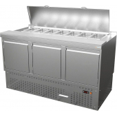 Стол холодильный Gastrolux СОС3-146/3Д/Sр (внутренний агрегат)