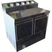 Стол холодильный Gastrolux СОП2-096/2Д/Sр (внутренний агрегат)