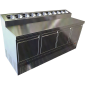 Стол холодильный Gastrolux СОП4-196/4Д/Sр (внутренний агрегат)