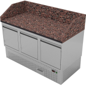 Стол холодильный для пиццы Gastrolux СОН2Г-097/2Д/Sр/ВСН (внутренний агрегат)