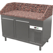 Стол холодильный для пиццы Gastrolux СОБ4Г-227/4Д/Sр/ВСН (внутренний агрегат)