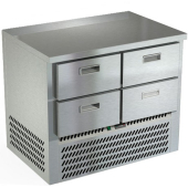 Стол холодильный Техно-ТТ СПН/О-123/04-1007 (внутренний агрегат)