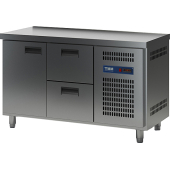 Стол холодильный ТММ СХСБ-1/1Д-2Я (1390x600x870) (внутренний агрегат)