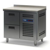 Стол холодильный ТММ СХСБ-К-2/2Я (945x600x870) (внутренний агрегат)