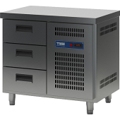 Стол холодильный ТММ СХСБ-К-1/3Я (945x600x870) (внутренний агрегат)