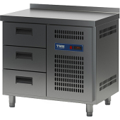 Стол холодильный ТММ СХСБ-К-2/3Я (945x600x870) (внутренний агрегат)
