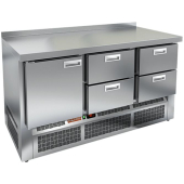 Стол холодильный HICOLD SNE 122/TN (внутренний агрегат)