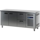 Стол холодильный ТММ СХСБ-1/2Д-2Я (1835x700x870) (внутренний агрегат)