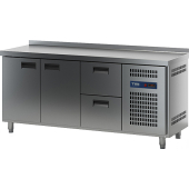 Стол холодильный ТММ СХСБ-2/2Д-2Я (1835x600x870) (внутренний агрегат)