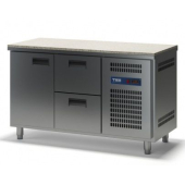 Стол холодильный ТММ СХСБ-К-1/1Д-2Я (1390x600x870) (внутренний агрегат)