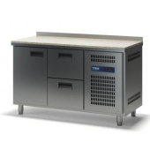 Стол холодильный ТММ СХСБ-К-2/1Д-2Я (1390x600x870) (внутренний агрегат)