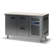 Стол холодильный ТММ СХСБ-К-1/1Д-2Я (1390x700x870) (внутренний агрегат)