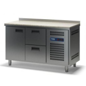 Стол холодильный ТММ СХСБ-К-2/1Д-2Я (1390x700x870) (внутренний агрегат)