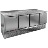 Стол холодильный HICOLD SNE 1111/TN камень (внутренний агрегат)