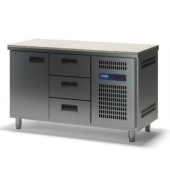 Стол холодильный ТММ СХСБ-К-1/1Д-3Я (1390x600x870) (внутренний агрегат)