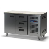 Стол холодильный ТММ СХСБ-К-1/1Д-3Я (1390x700x870) (внутренний агрегат)