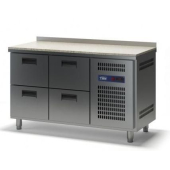 Стол холодильный ТММ СХСБ-К-2/4Я (1390x700x870) (внутренний агрегат)