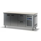 Стол холодильный ТММ СХСБ-К-1/2Д-2Я (1835x600x870) (внутренний агрегат)