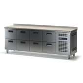 Стол холодильный ТММ СХСБ-К-2/8Я (2280x700x870) (внутренний агрегат)