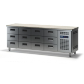 Стол холодильный ТММ СХСБ-К-2/12Я (2280x600x870) (внутренний агрегат)