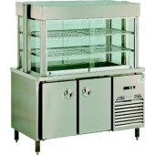 Стол холодильный с витриной INOKSAN INO-KVB140 (внутренний агрегат)