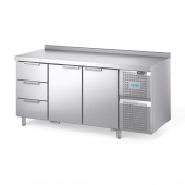 Стол холодильный ATESY Диксон СТХ-2/1670М с ящиками (внутренний агрегат)