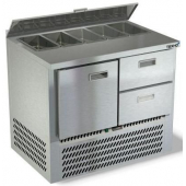 Стол холодильный для салатов Техно-ТТ СПН/С-226/12-1007 (внутренний агрегат)