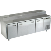 Стол холодильный для пиццы Техно-ТТ СПБ/П-126/40-2207 (внутренний агрегат)