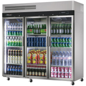 Шкаф холодильный Turbo air KR65-3G