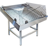 Стол производственный для выкладки рыбы на льду Техно-ТТ СП-603/2202