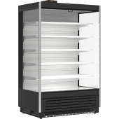 Горка холодильная CRYSPI SOLO 1250 LED (без боковин, с выпаривателем)