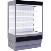 Горка холодильная CRYSPI ALT N S 1650 LED (с боковинами, с выпаривателем)
