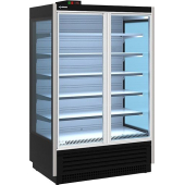Горка холодильная CRYSPI SOLO D 2500 LED (без боковин, с выпаривателем)