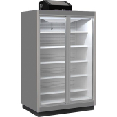 Горка холодильная CRYSPI Unit L9 1250 Д (без боковин)