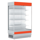 Горка холодильная CRYSPI SOLO 1000 LED (с боковинами, с выпаривателем)