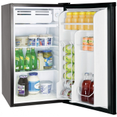 Шкаф холодильный Cooleq TBC-90S (черный)