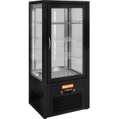 Витрина холодильная HICOLD VRC 100 Black