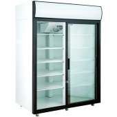 Шкаф холодильный POLAIR DM110Sd-S 2.0 (R290)