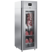 Шкаф холодильный POLAIR CS107 Meat, стеклянная дверь, тип 1